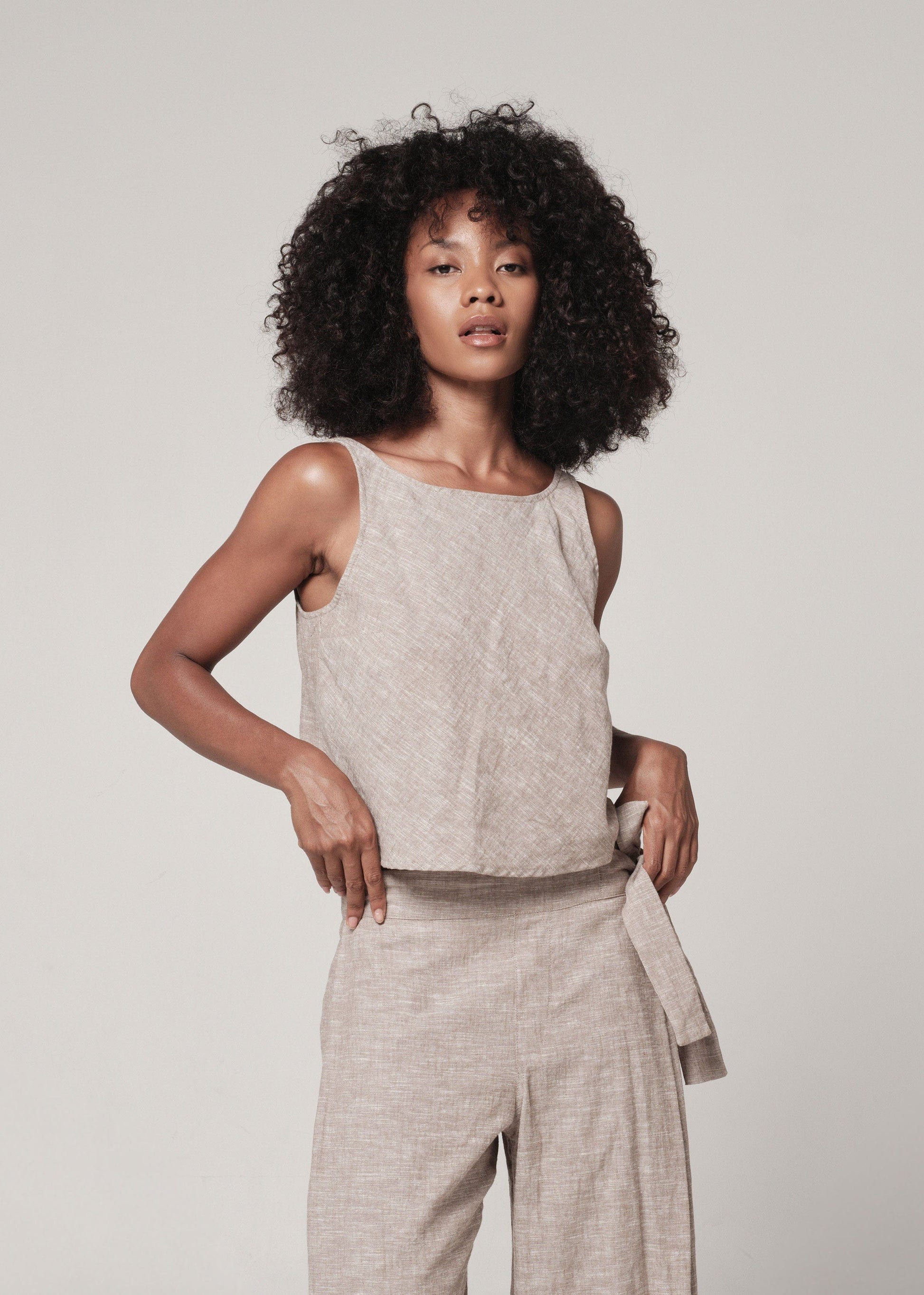 Linen River Tank Linen River Tank