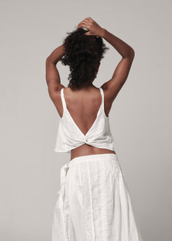 Linen River Tank Linen River Tank