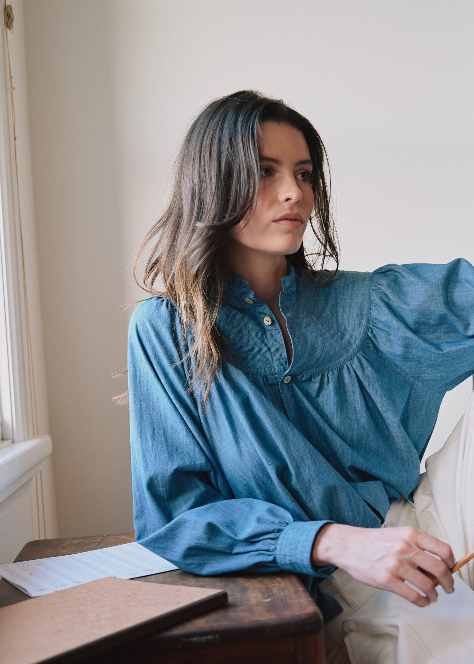 Makers Blouse Makers Blouse