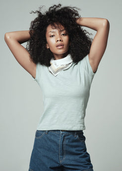 Baby Tee Matcha Mylkshake / XS Baby Tee