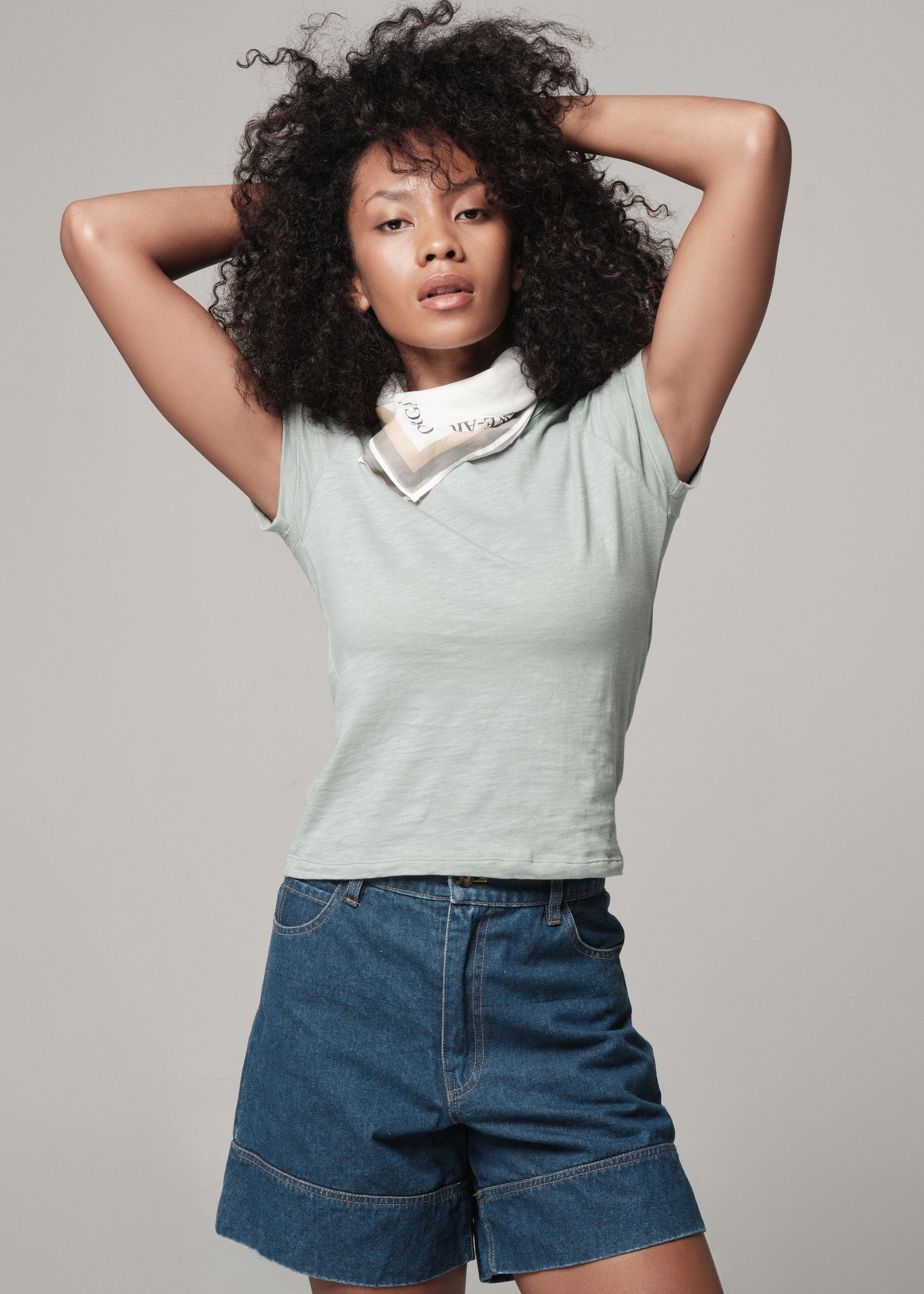 Baby Tee Matcha Mylkshake / XS Baby Tee