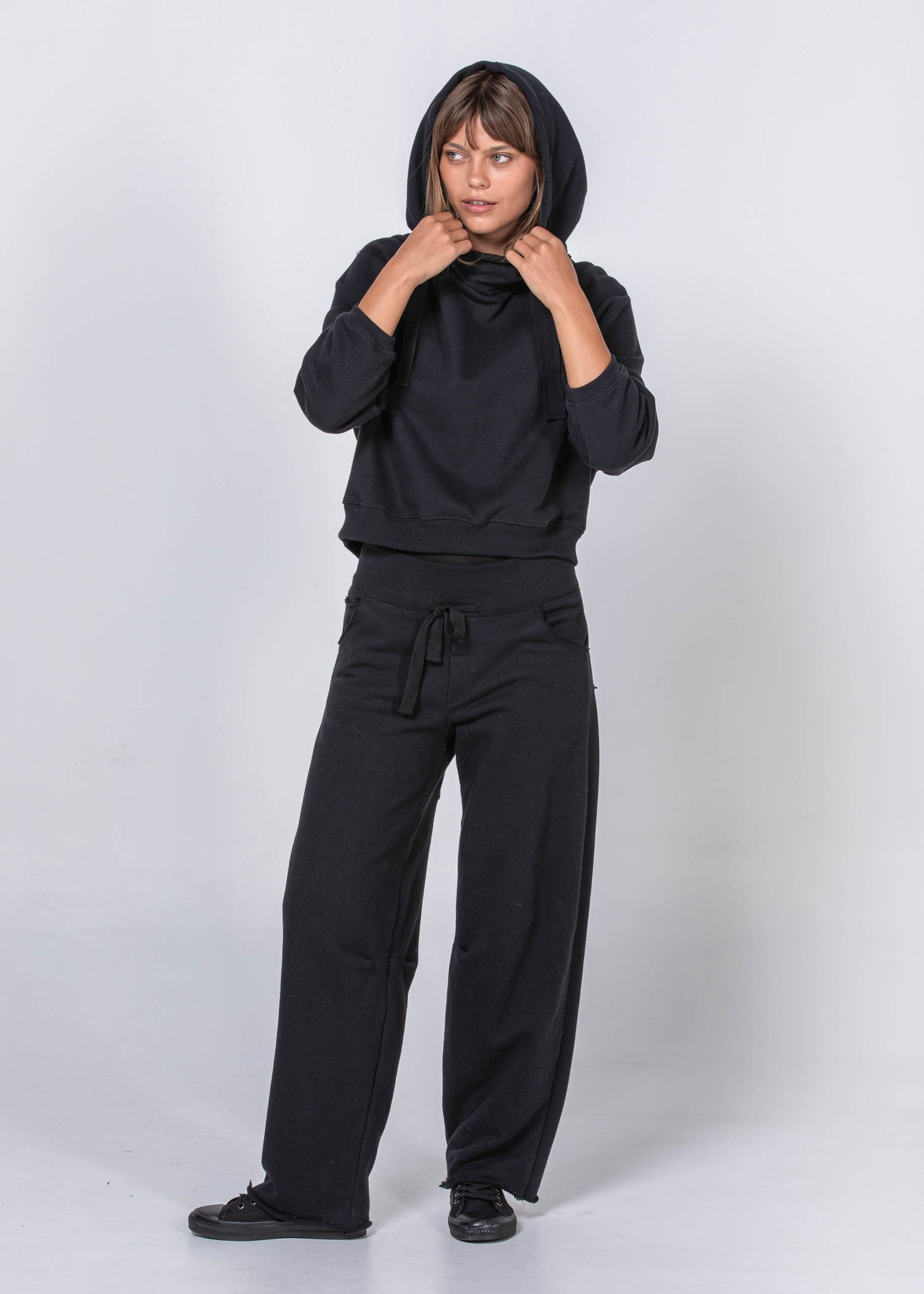 Nalu Hood WE-AR Nalu Hood | Sustainable Yoga & Off-Duty Wear