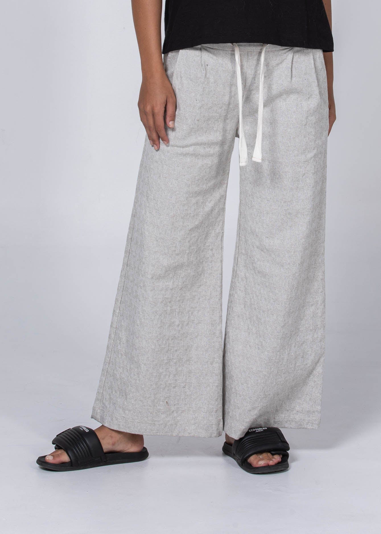 Camino Pants natural / S WE-AR Camino Pants | Sustainable Yoga & Off-Duty Wear