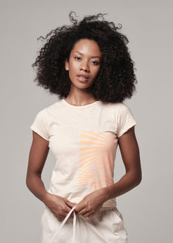 Baby Tee Neon Orange Peach / XS Baby Tee