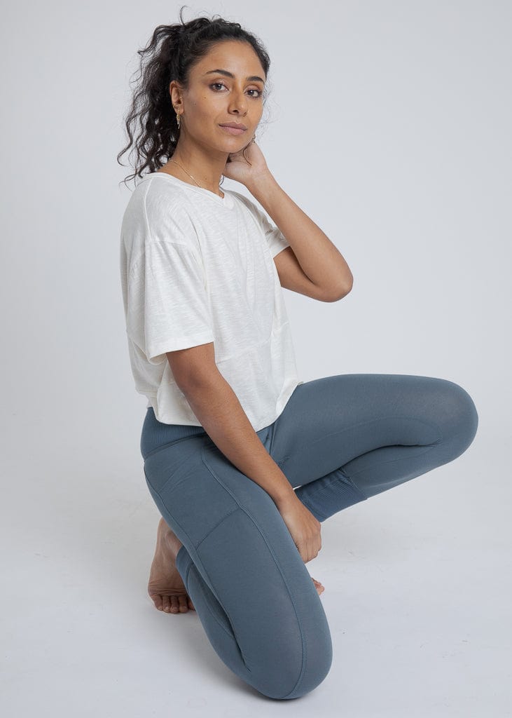 Sonic Lyte Organic Leggings | Womens Organic Cotton Yoga