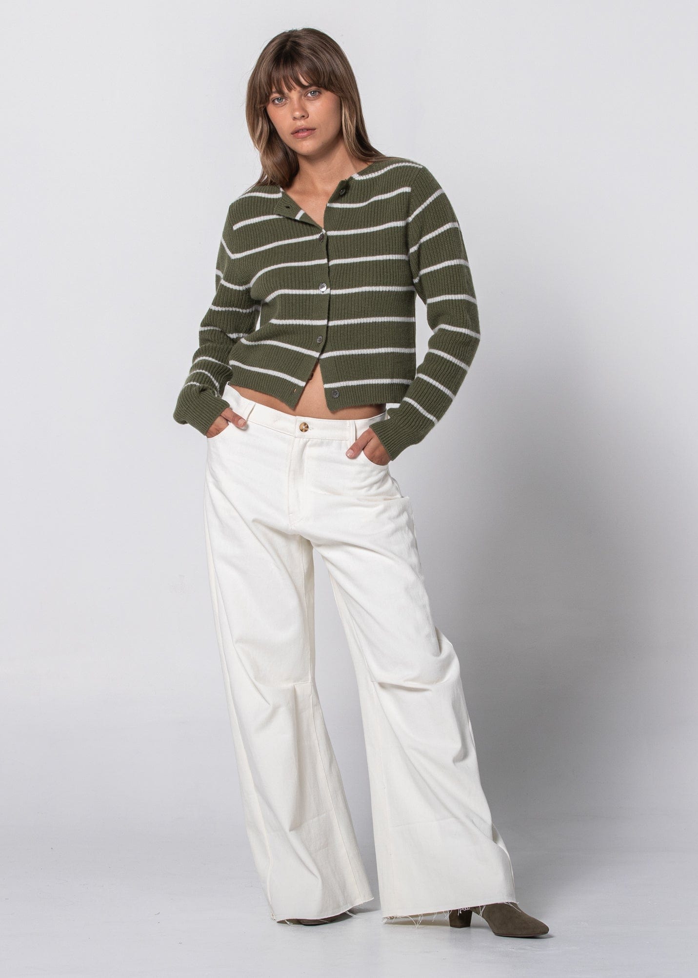 Cloud Jeans 2.0 Parchment / S Cloud Jeans 2.0 | Sustainable Yoga & Off-Duty Wear