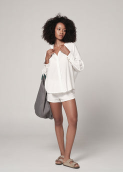 Goleta short parchment / S Goleta short | Sustainable Yoga & Off-Duty Wear