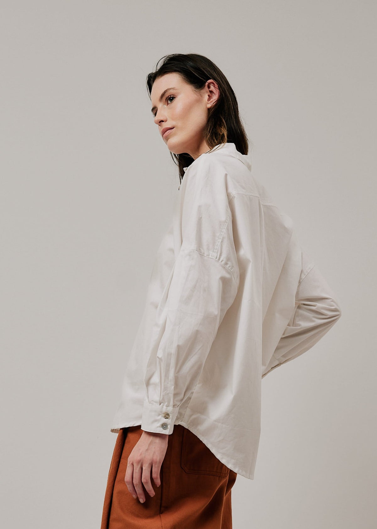 Atelier Shirt parchment / S/M Atelier Shirt