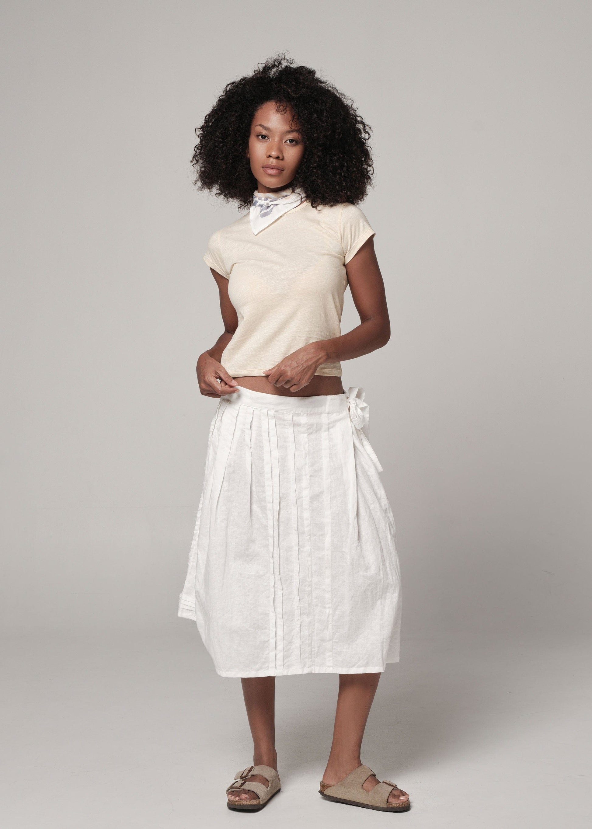 Cala Skirt parchment / S/M Cala Skirt
