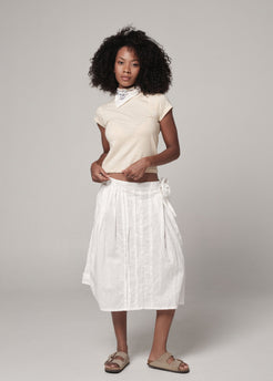 Cala Skirt parchment / S/M Cala Skirt