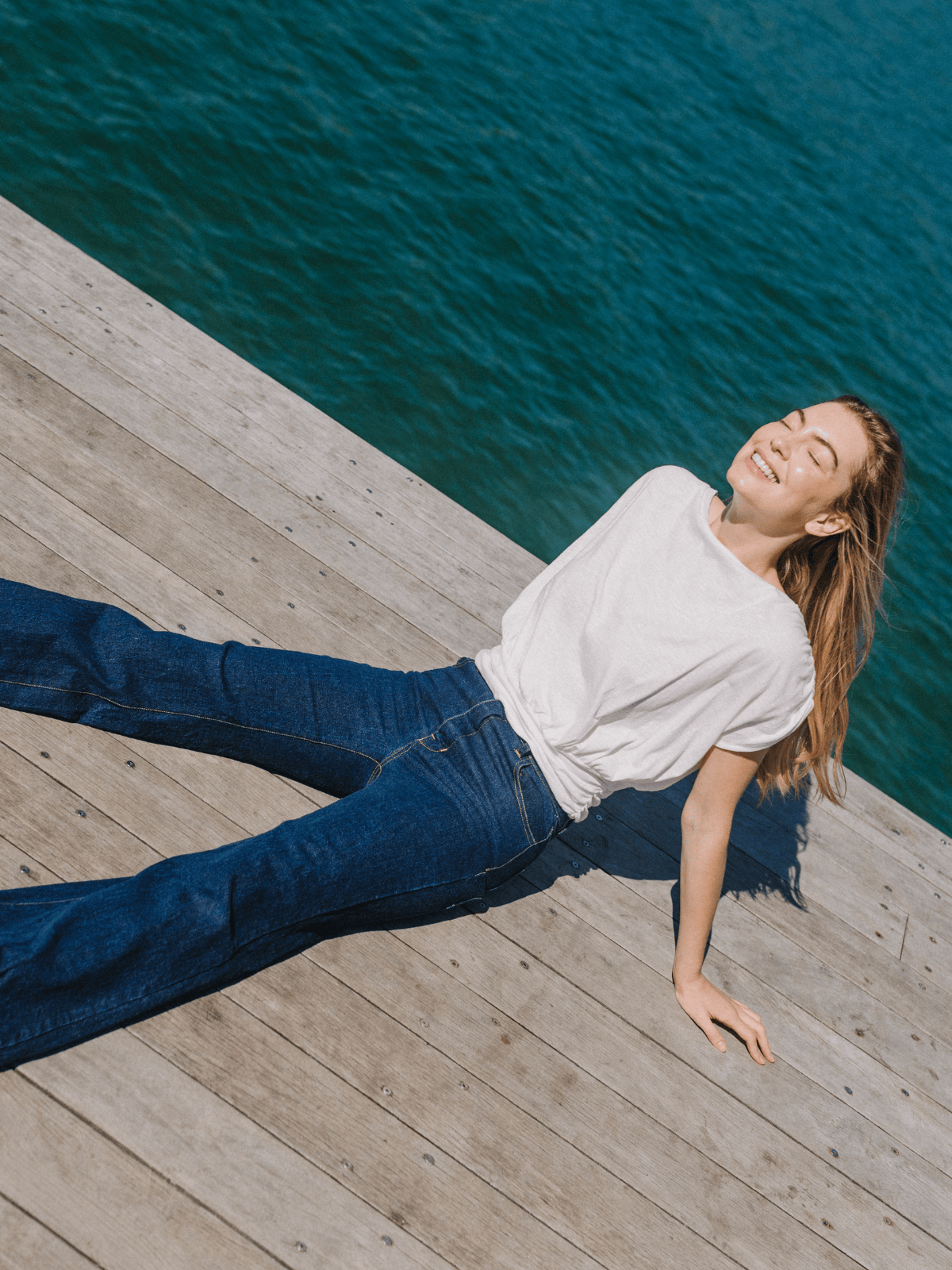 Cloudline Tee Parchment / S/M Cloudline Tee