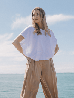 Pala Tee Parchment / S/M Pala Tee