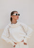 Sly in the Hood Sweatshirt parchment / S/M
