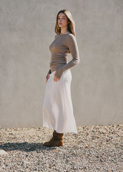 Svelte Skirt parchment / S/M Svelte Skirt