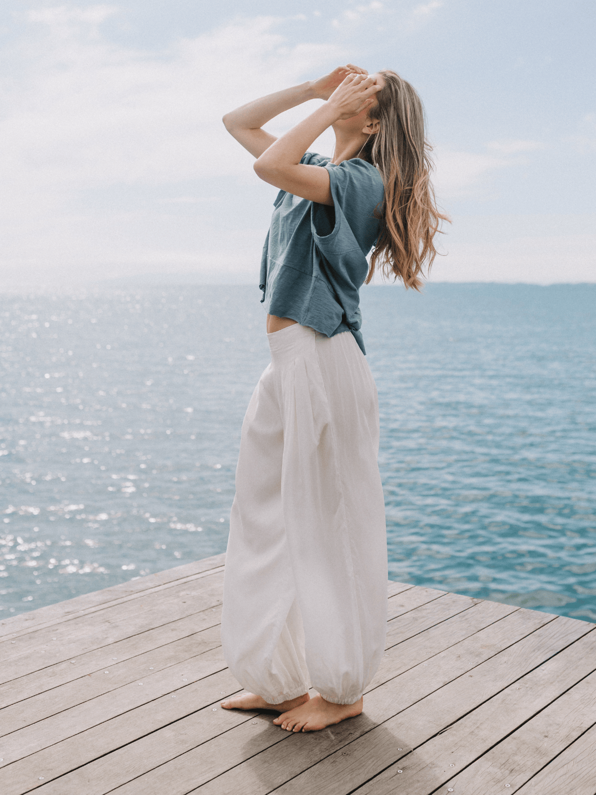 Alba Pants Parchment / XS Alba Pants