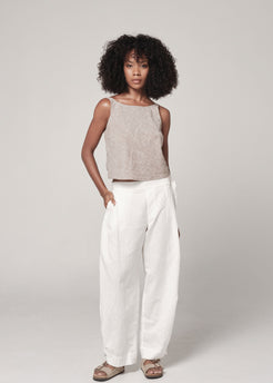Cala Pants parchment / XS Cala Pants
