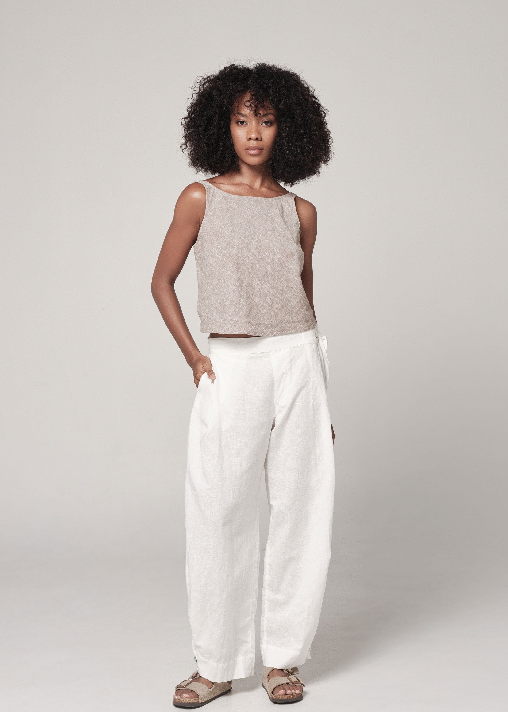 Cala Pants parchment / XS Cala Pants