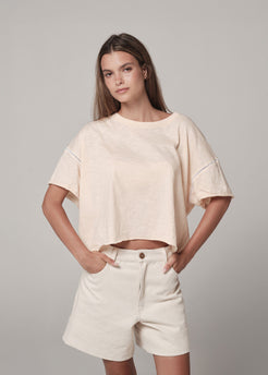 Kask Short parchment / XS Kask Short