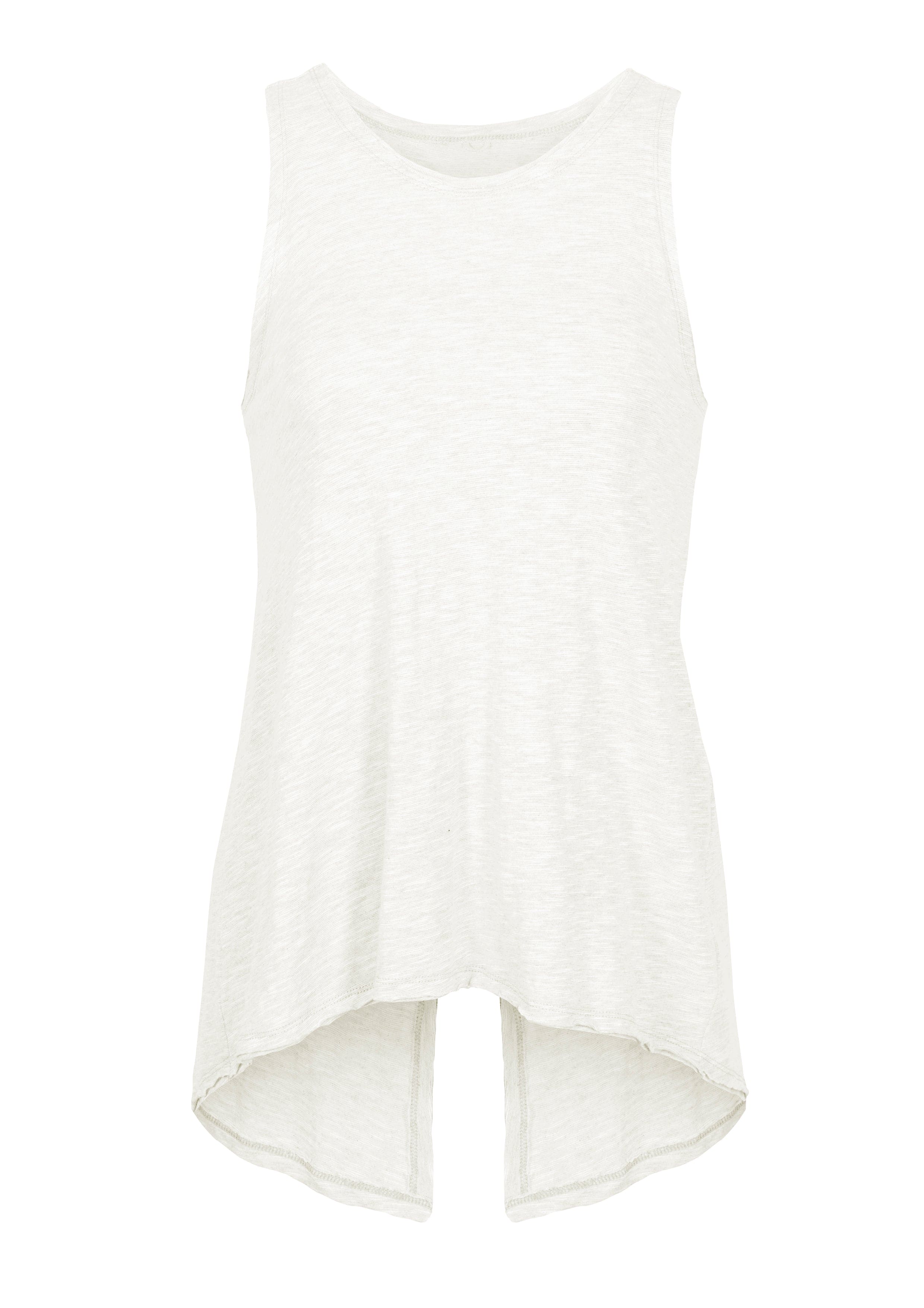 Paloma Tank Top parchment / XS Paloma Tank Top | Womens Open Back Tank Top | WE-AR