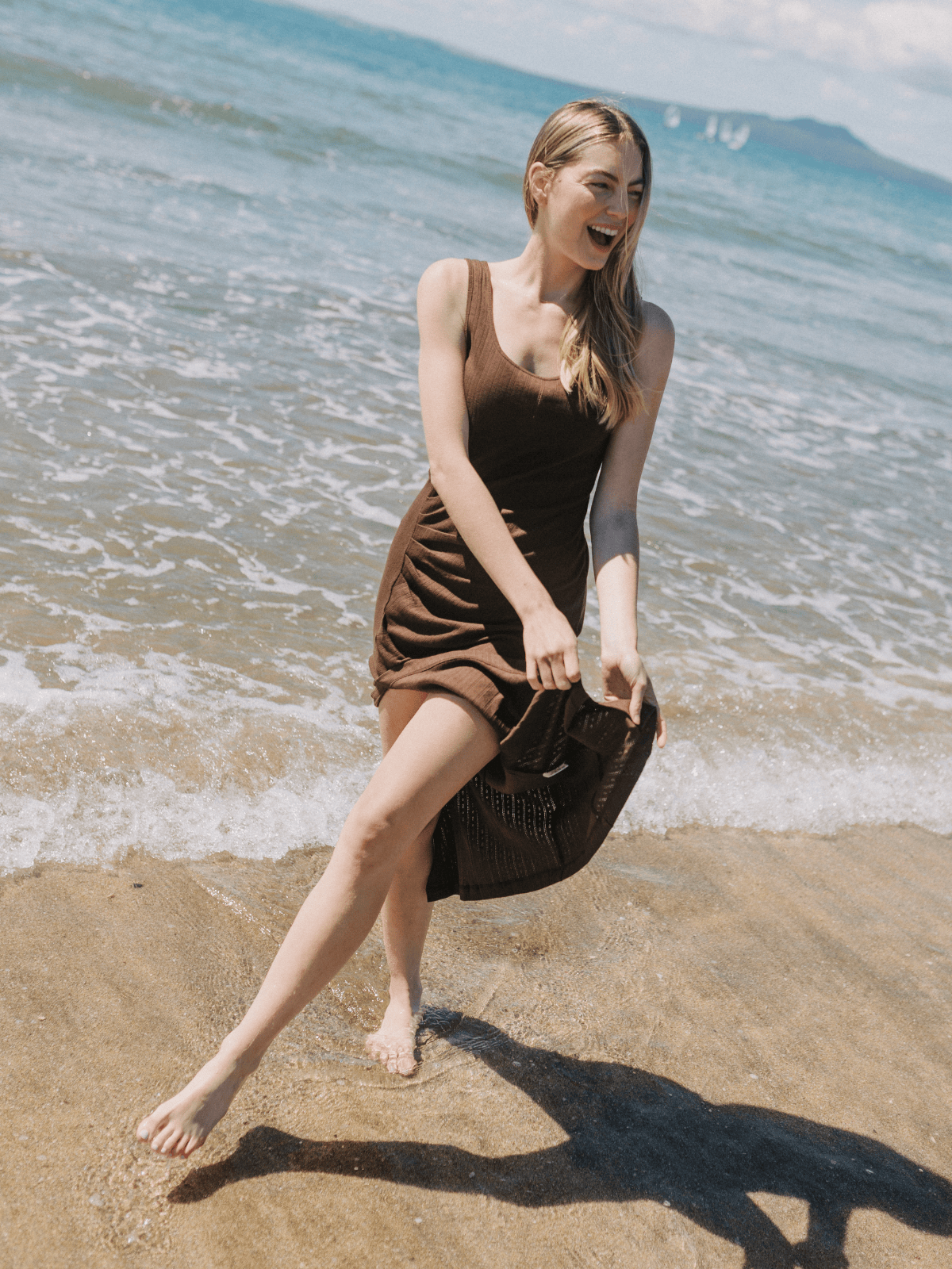 Pointelle Tank Dress Pointelle Tank Dress