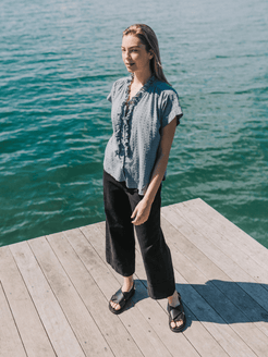 Paros Shirt River Stone / XS Paros Shirt
