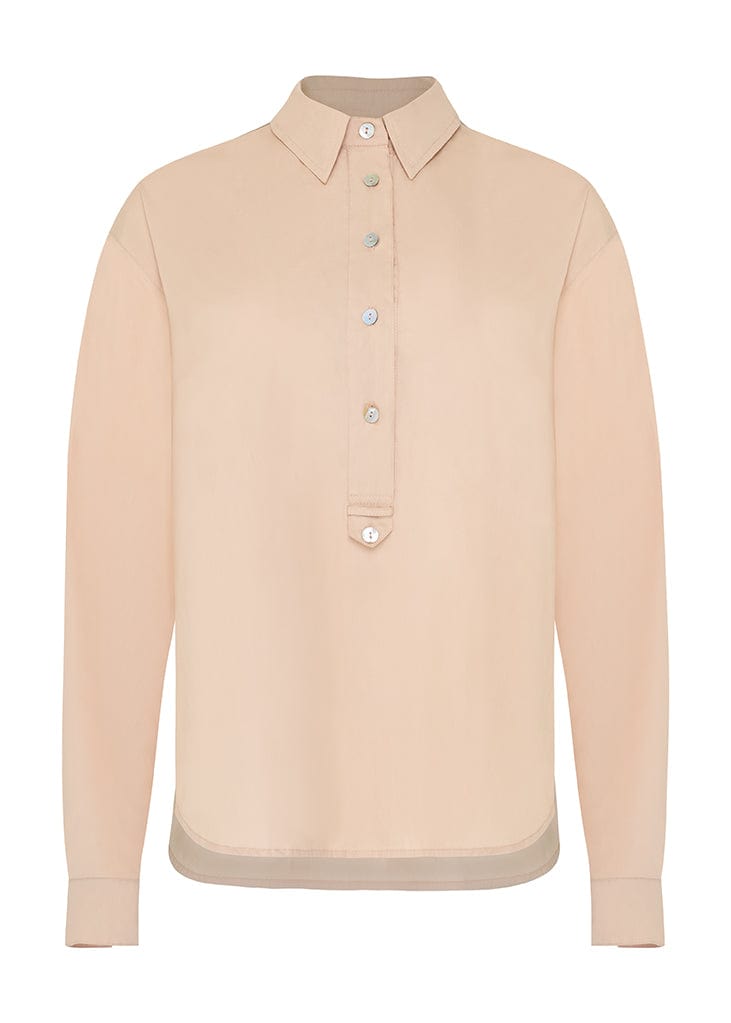 Avion Shirt Rose Gold / S/M Avion Shirt | Sustainable Yoga & Off-Duty Wear