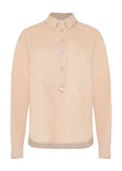 Avion Shirt Rose Gold / S/M Avion Shirt | Sustainable Yoga & Off-Duty Wear