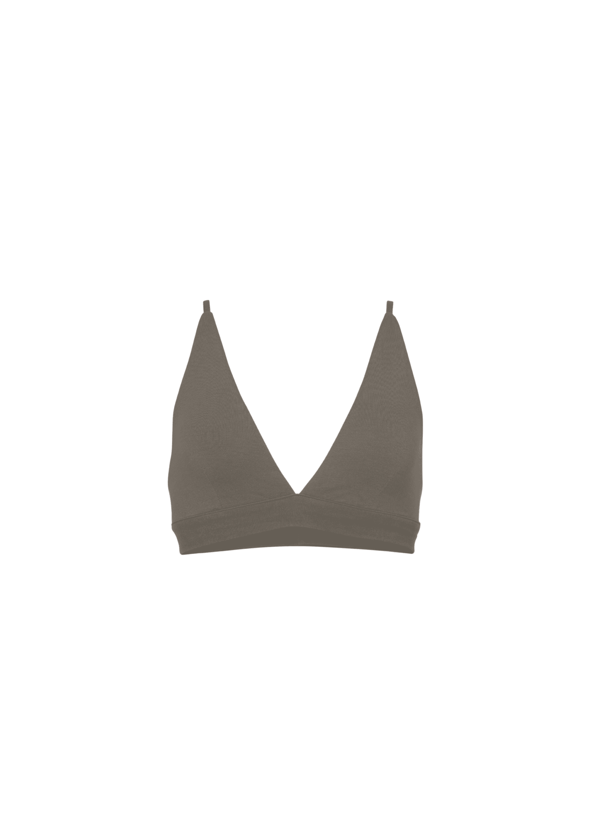 Slip Bra sable / XS Slip Bralette | Womens Yoga Bra | WE-AR