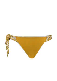 Braided Bikini Bottom saffron cream / XS