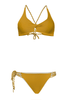 Braided Bikini Top saffron cream / XS