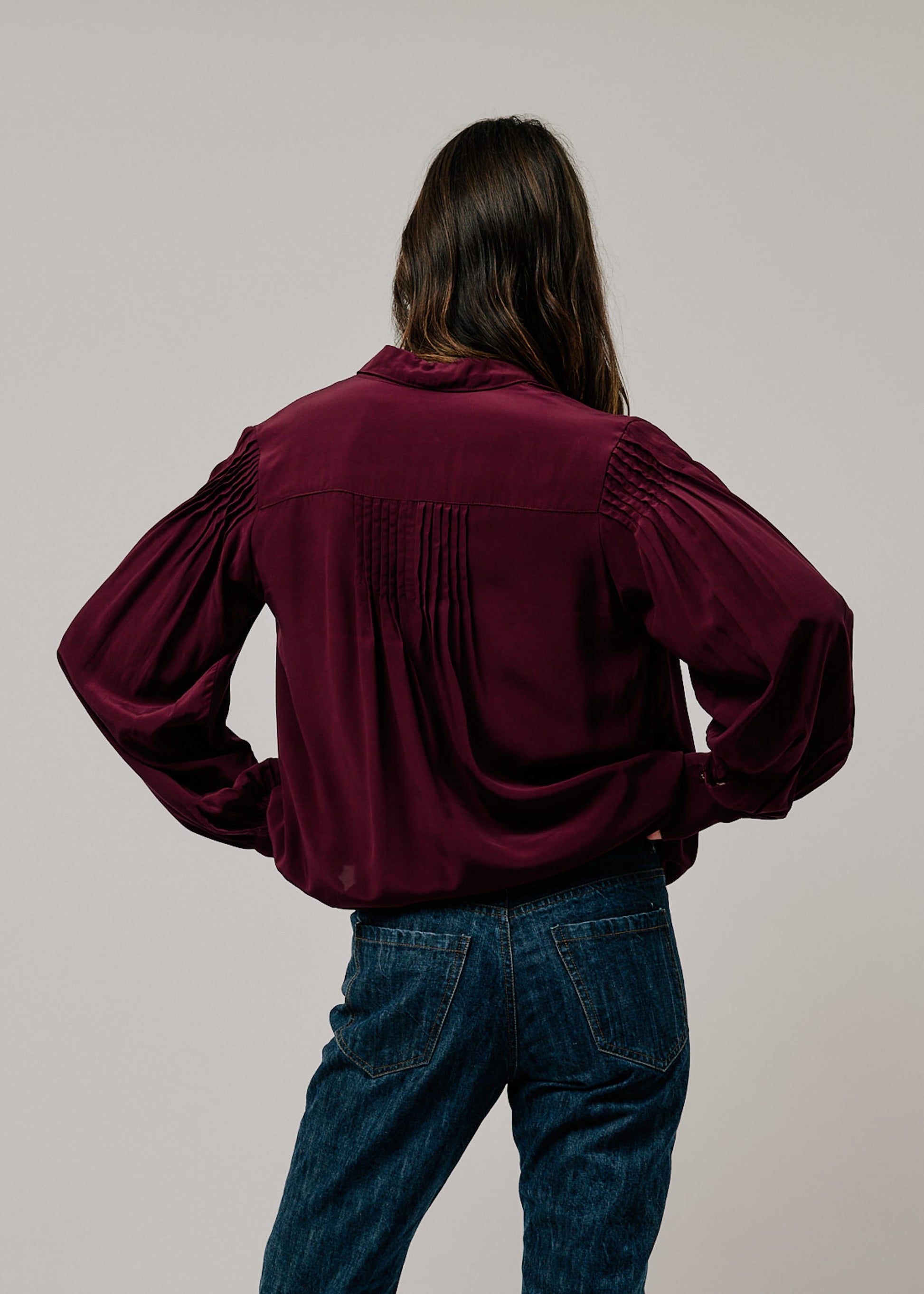Script Blouse Script Blouse