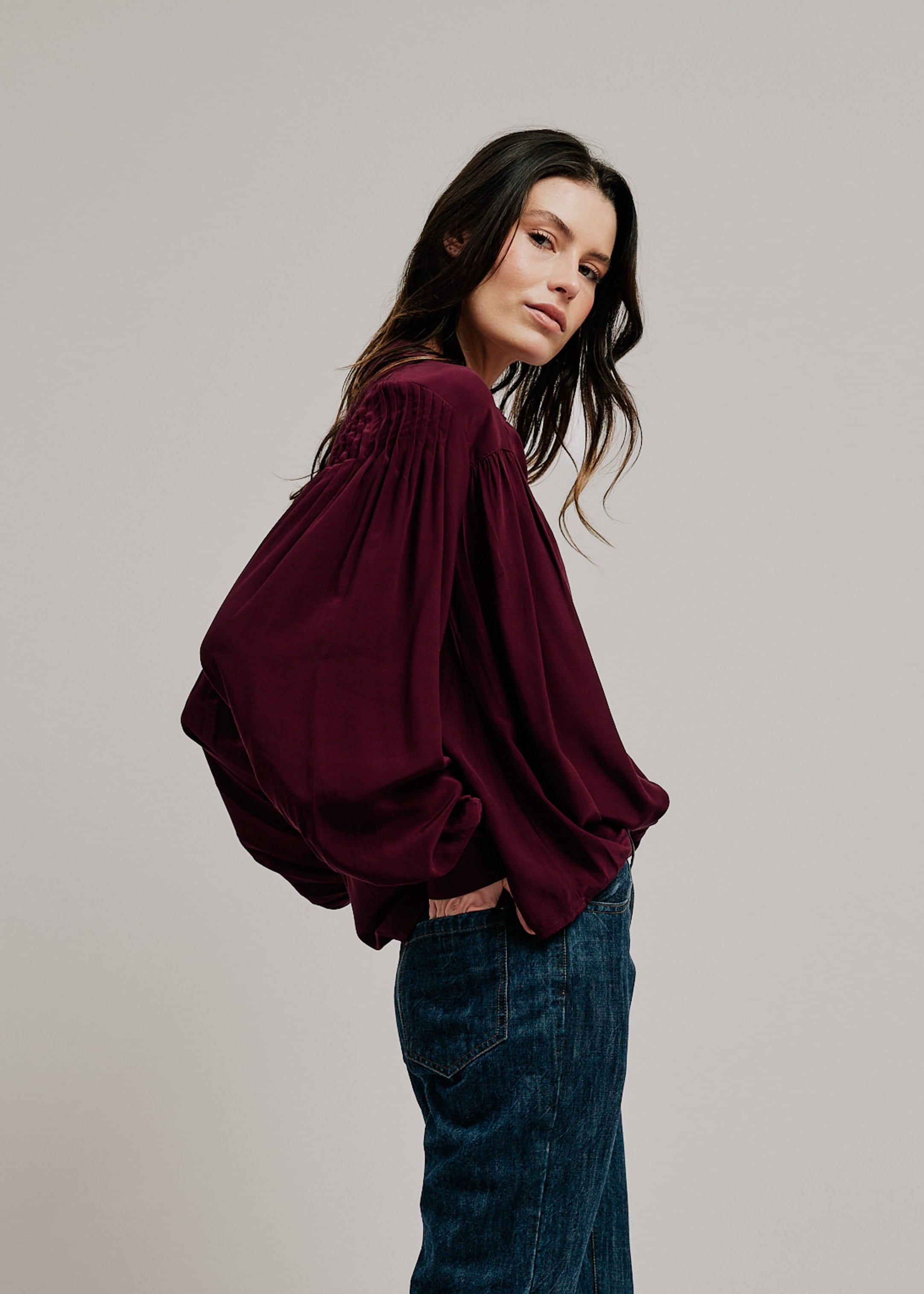 Script Blouse Script Blouse