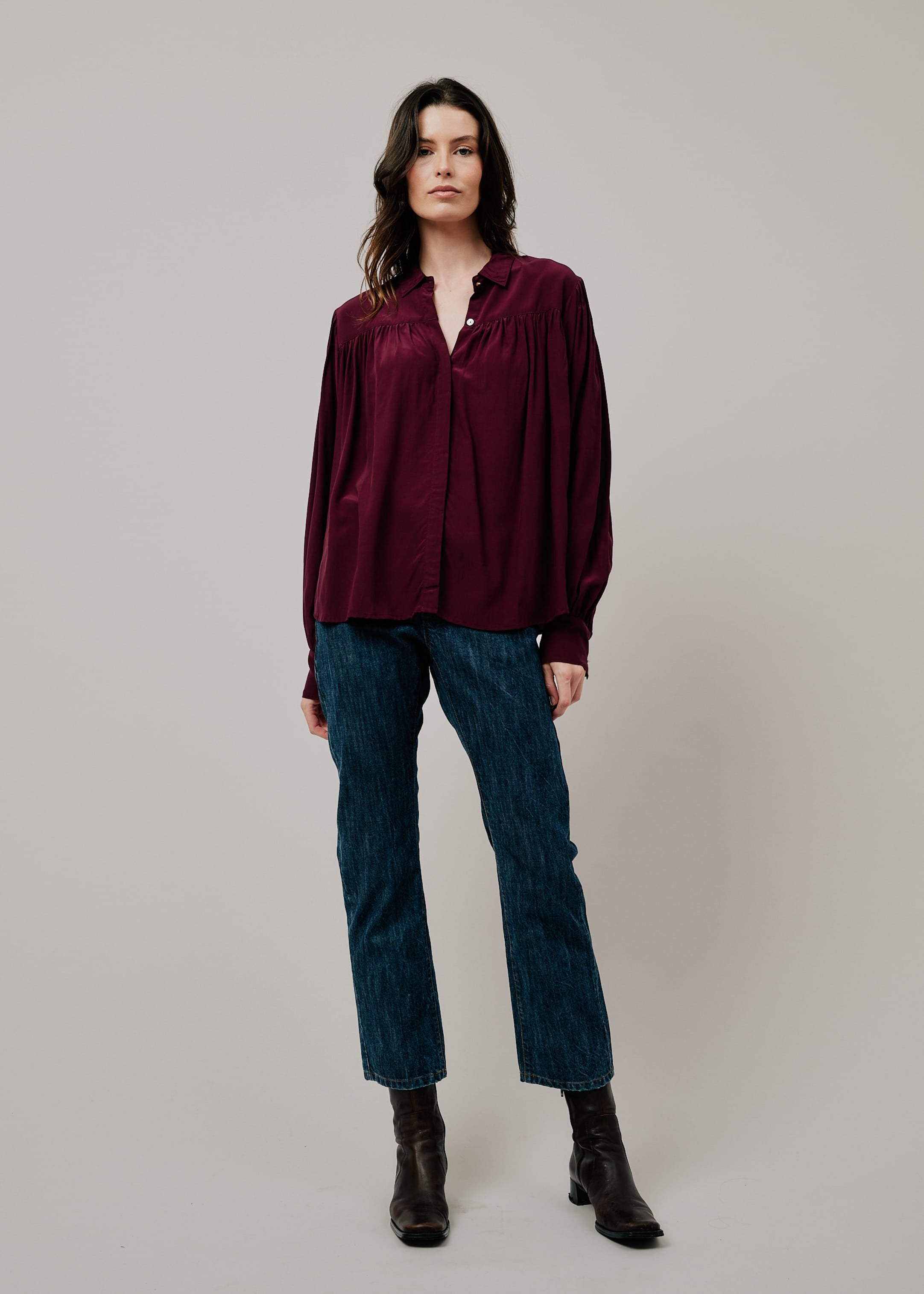 Script Blouse Script Blouse