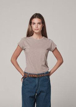 Baby Tee Shroom / XS Baby Tee