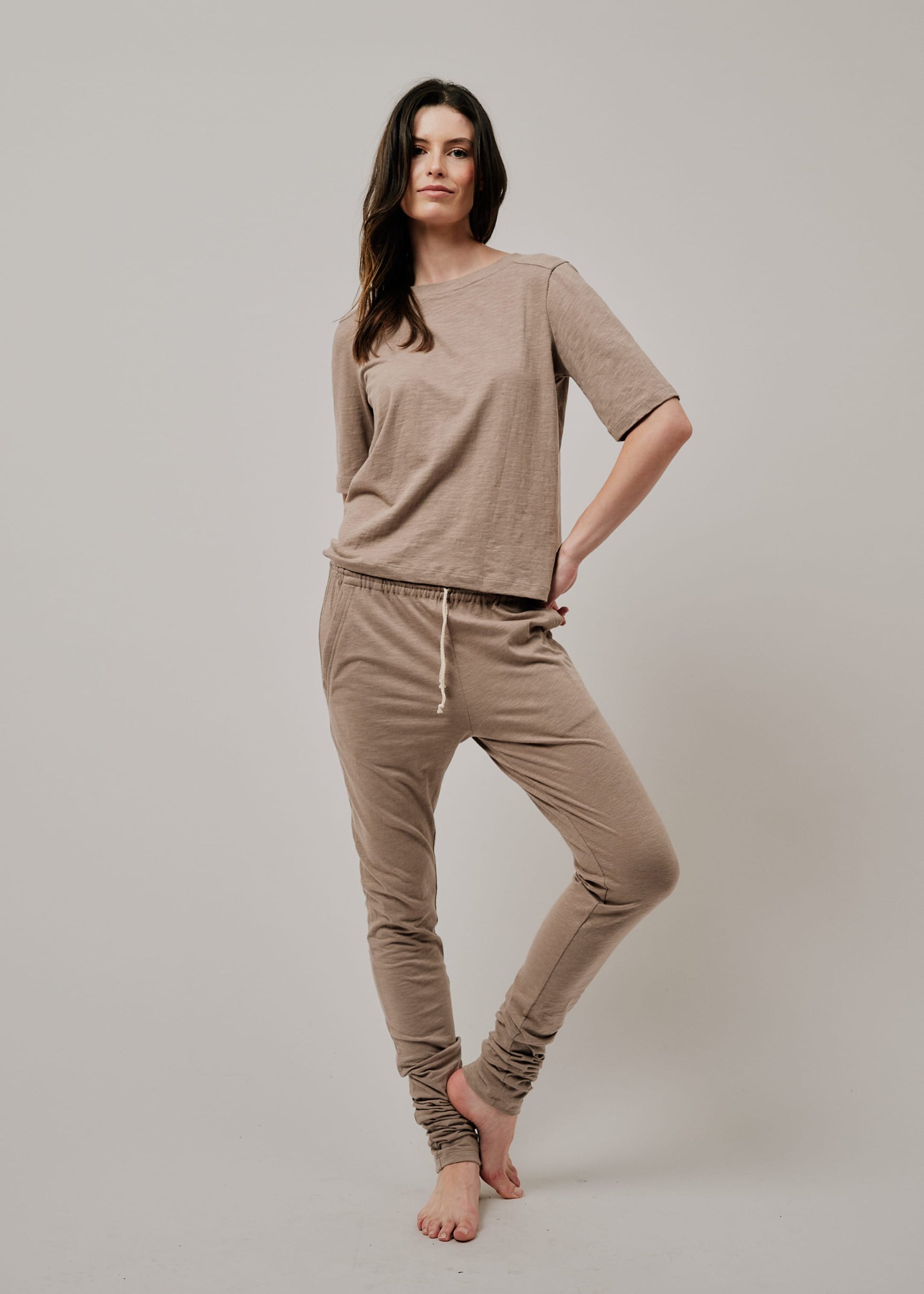 Paper Bag Pants shroom / XS Paper Bag Pants | Womens Lightweight Pants | WE-AR