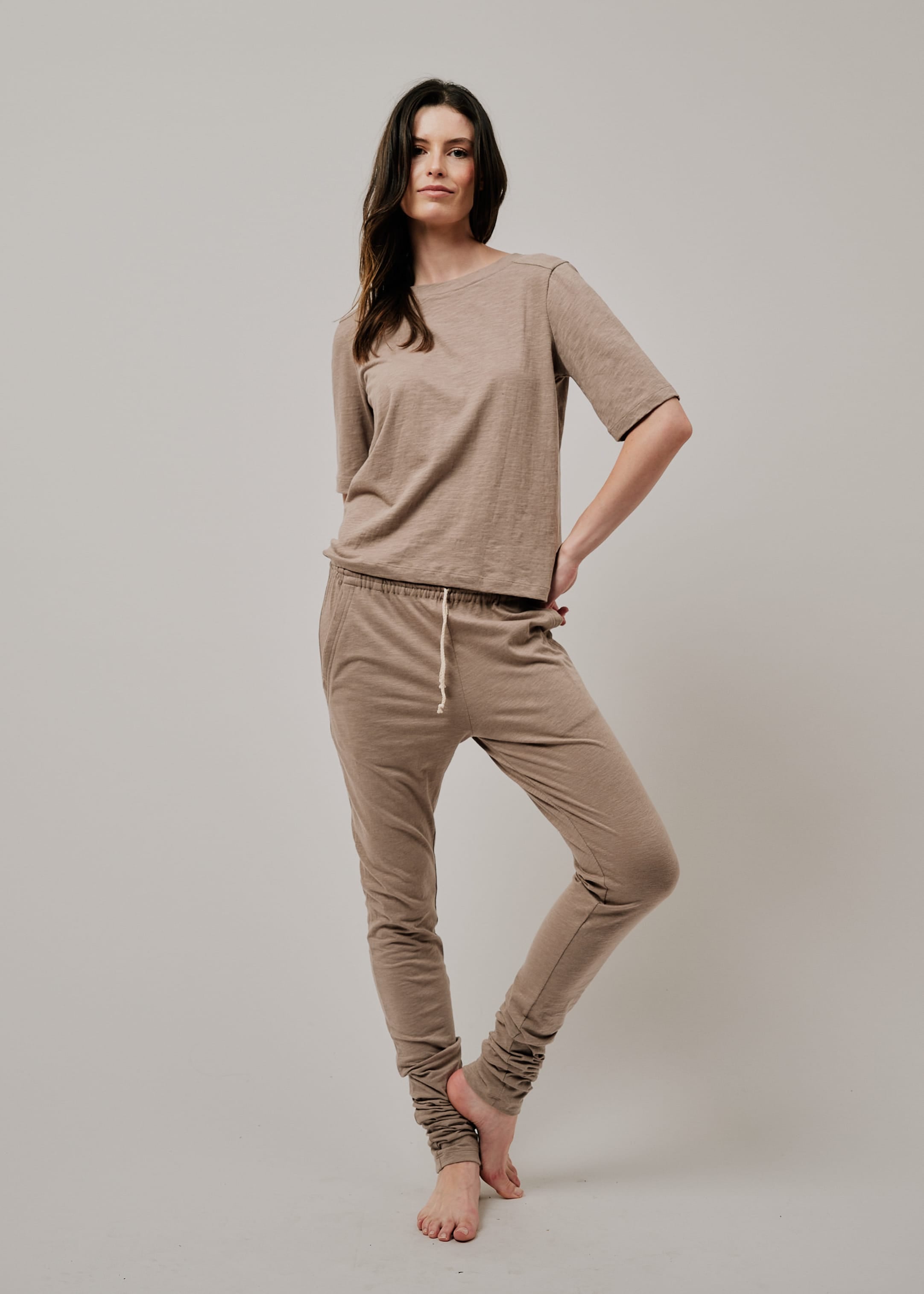 Paper Bag Pants shroom / XS Paper Bag Pants | Womens Lightweight Pants | WE-AR
