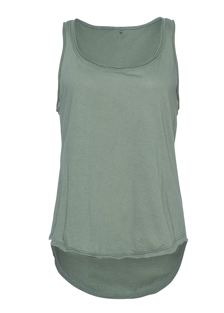 Alpo Tank silver grey / L Alpo Tank | Womens Yoga Tank Top | WE-AR