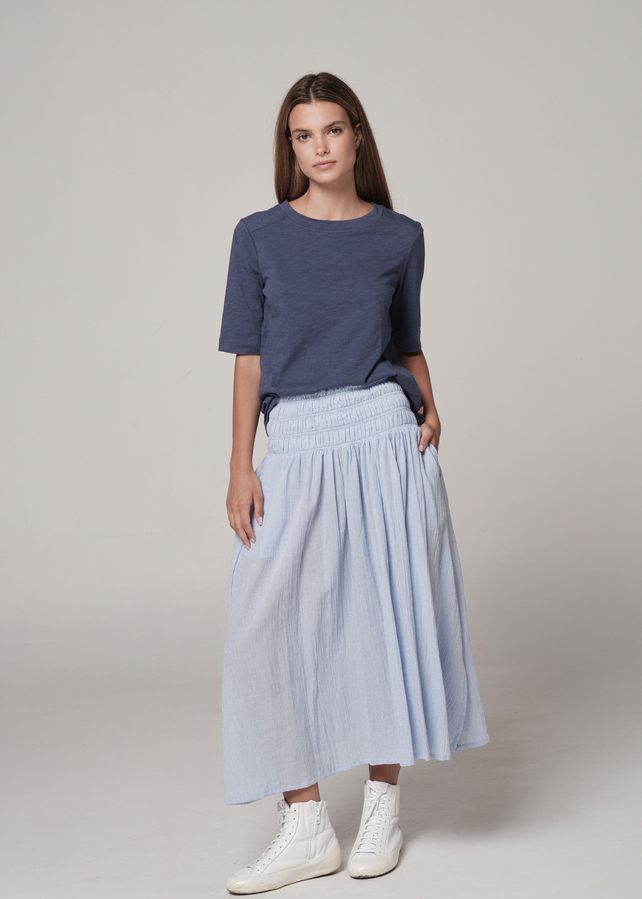 Paisana Skirt sky blue / S/M Paisana Skirt
