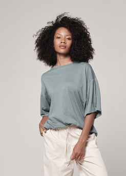 Summer Atmos Tee spirulina / One Size Summer Atmos Tee