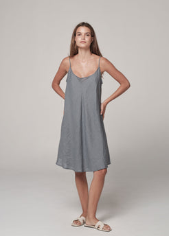 Solis Bias Dress spirulina / SM Solis Bias Dress