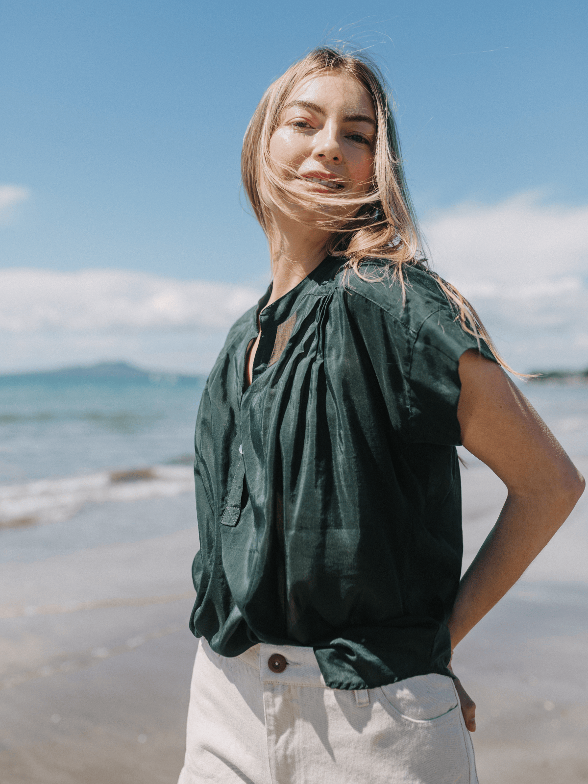 Alea Shirt Summer Black / S/M Alea Shirt