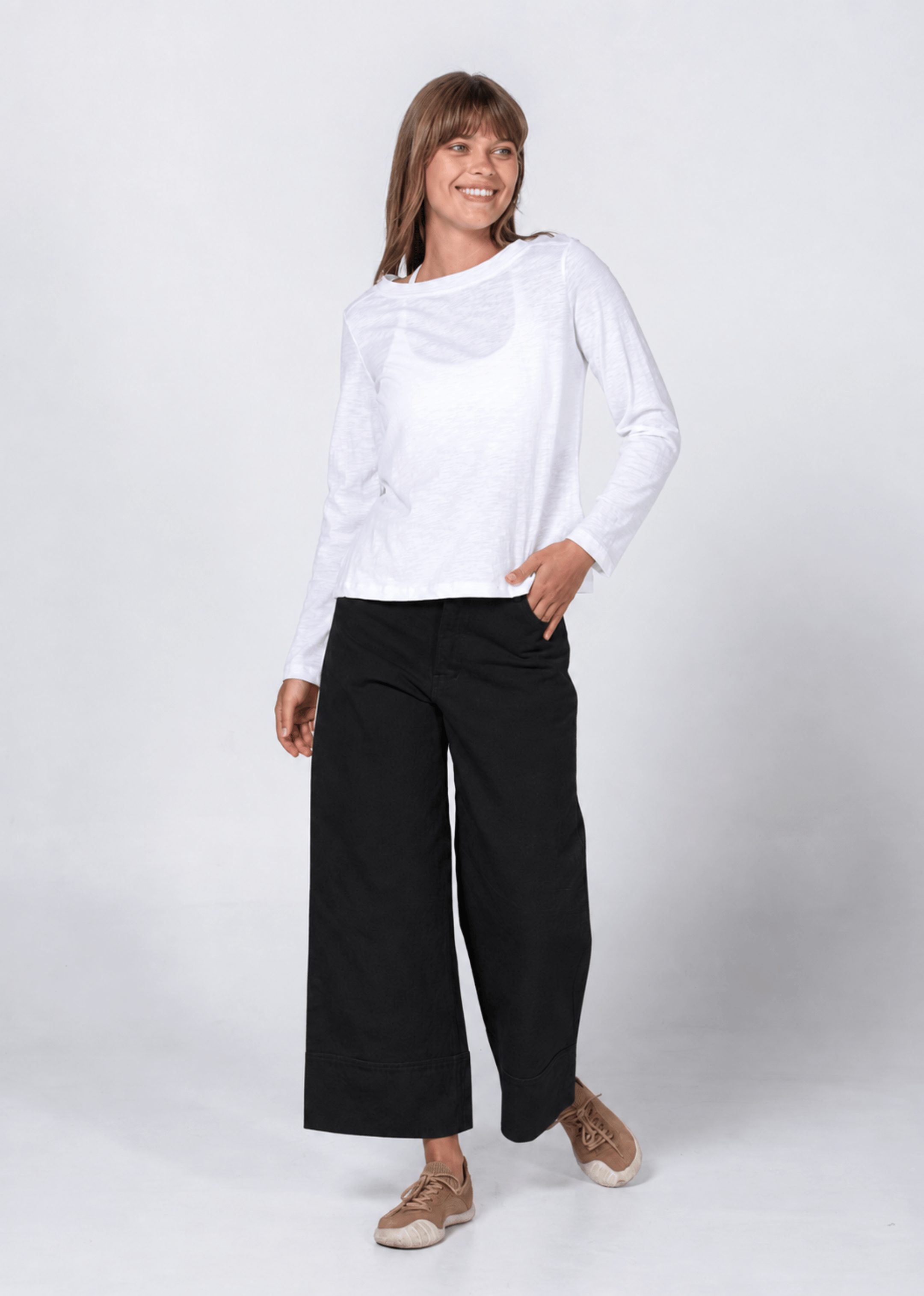 Kask Pant summer black / XS Kask Pant | Womens Canvas Pants | WE-AR