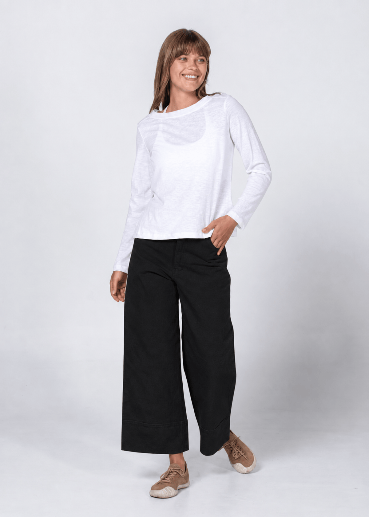 Kask Pant summer black / XS Kask Pant | Womens Canvas Pants | WE-AR