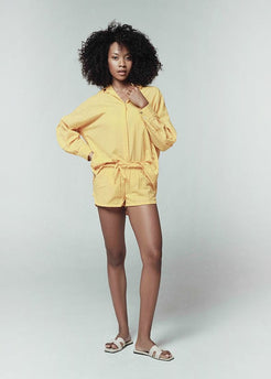 Goleta short Sunflower / S Goleta short | Sustainable Yoga & Off-Duty Wear