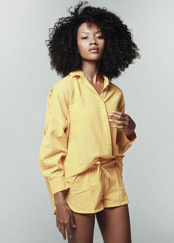 Goleta shirt Sunflower / S/M Goleta shirt | Sustainable Yoga & Off-Duty Wear