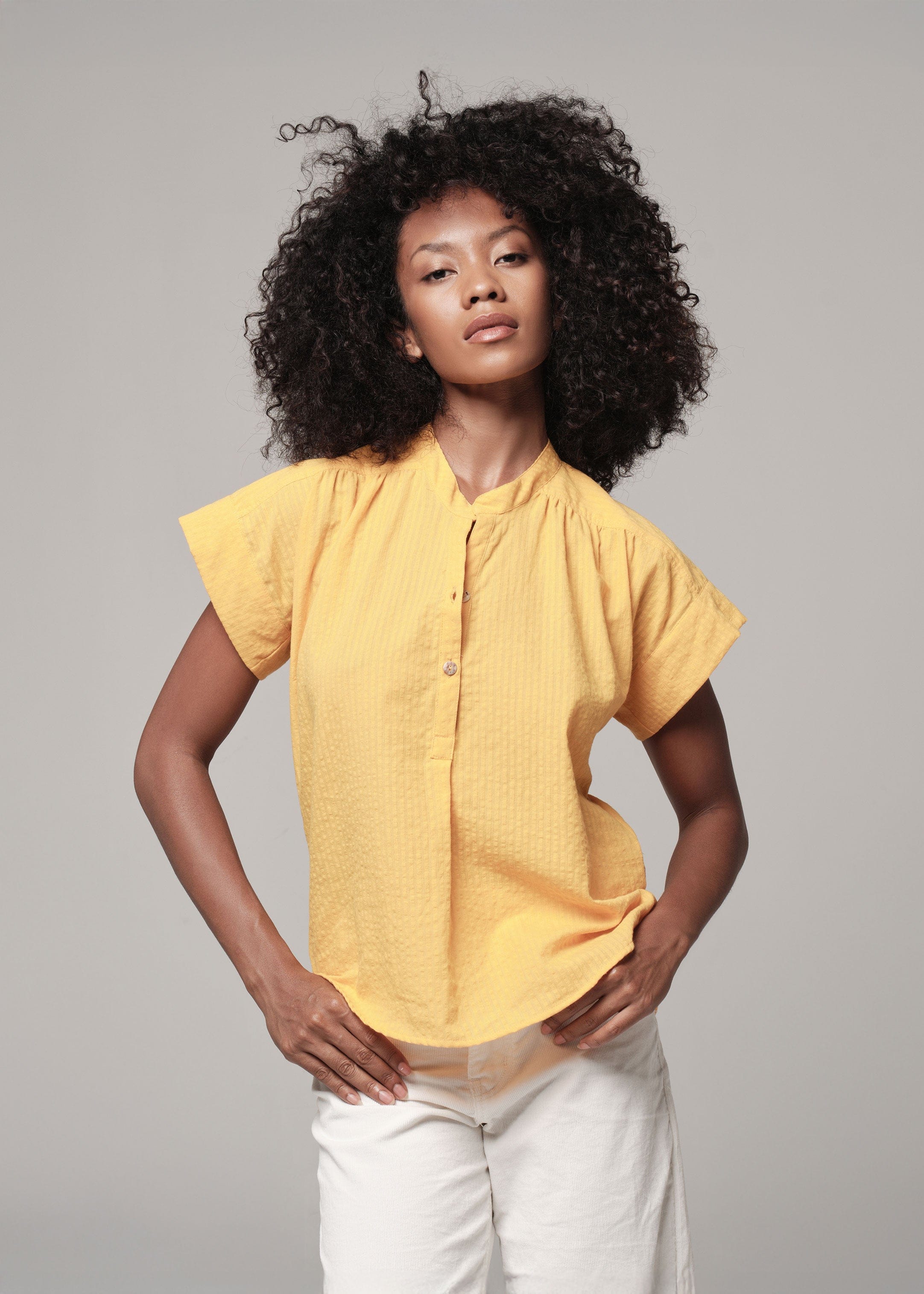 Marais Shirt sunflower / S/M Marais Shirt