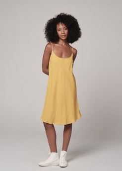 Solis Bias Dress sunflower / SM Solis Bias Dress