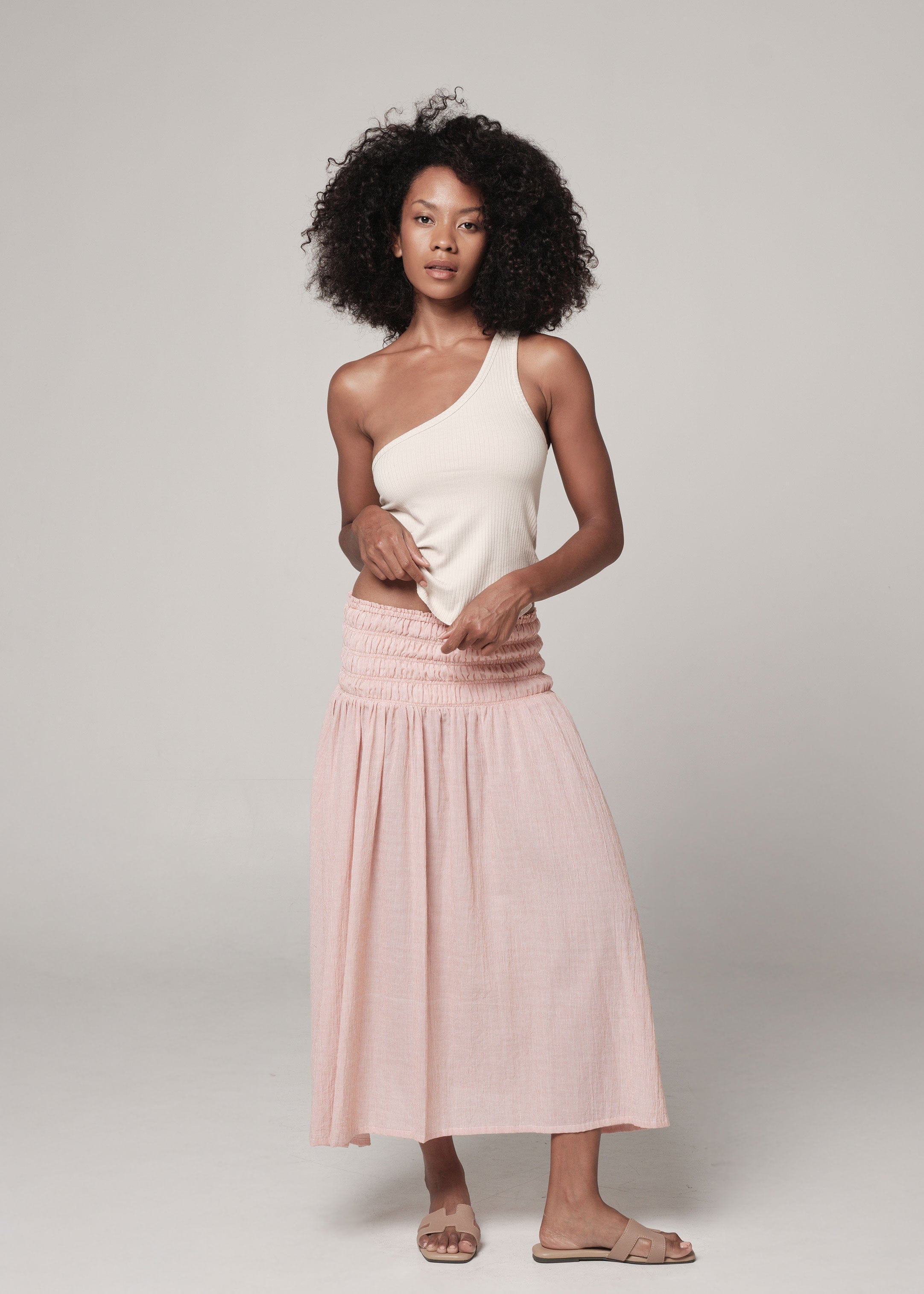 Paisana Skirt tangerine breeze / S/M Paisana Skirt