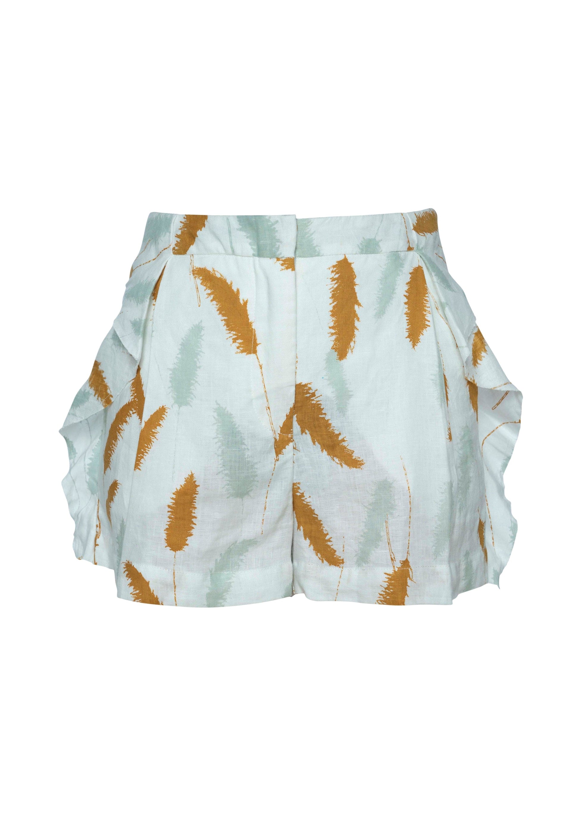 Ombak Shorts toi toi print / XS