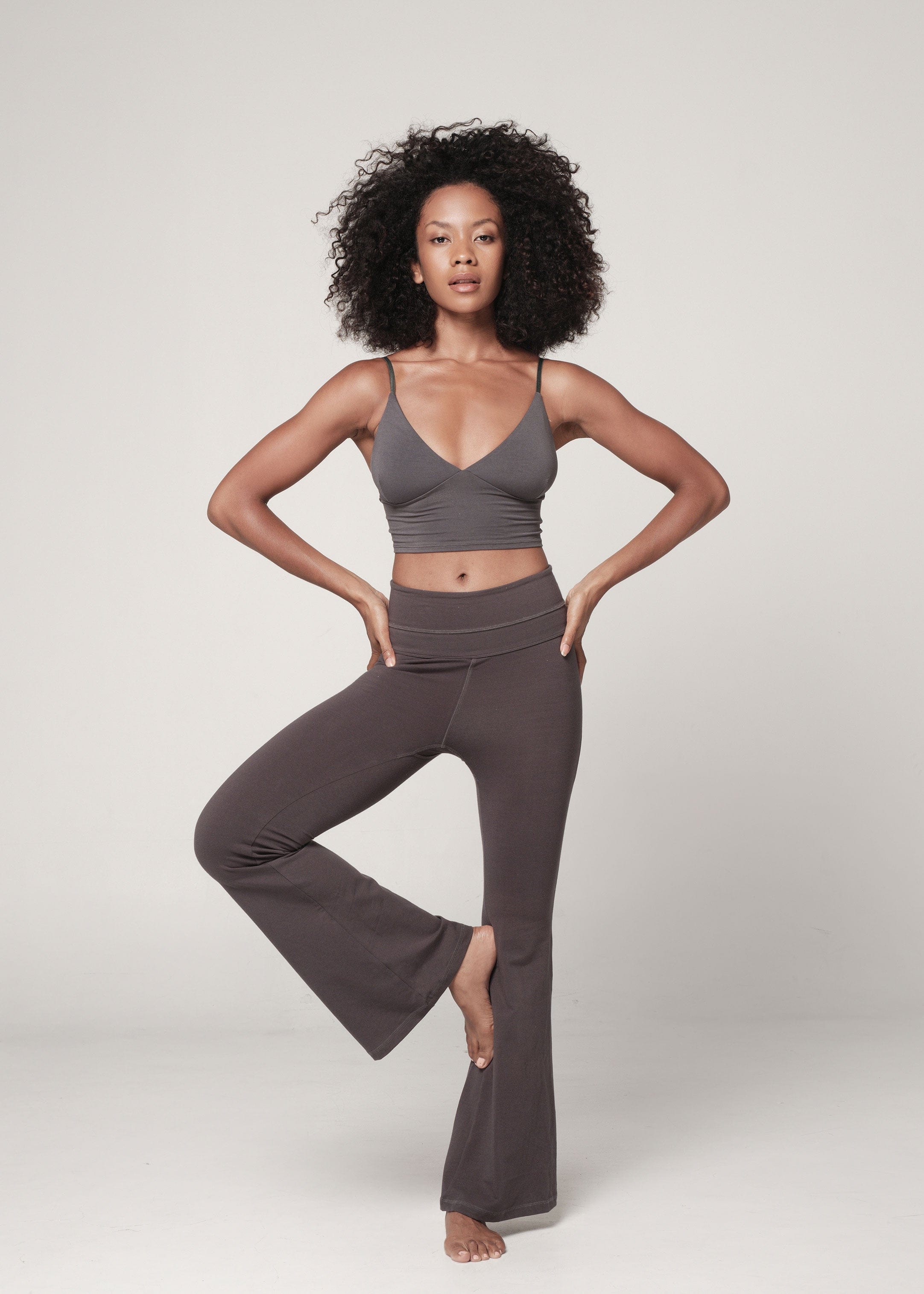 Basika Flare Pant tradewinds / XS Basika Flare Pant